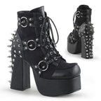 CHARADE-100 Black Suede