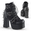 CHARADE-100 Black Suede