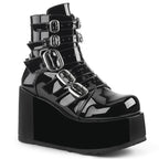 Demonia CONCORD-57 Black Ankle Boots