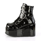 Demonia CONCORD-57 Black Ankle Boots