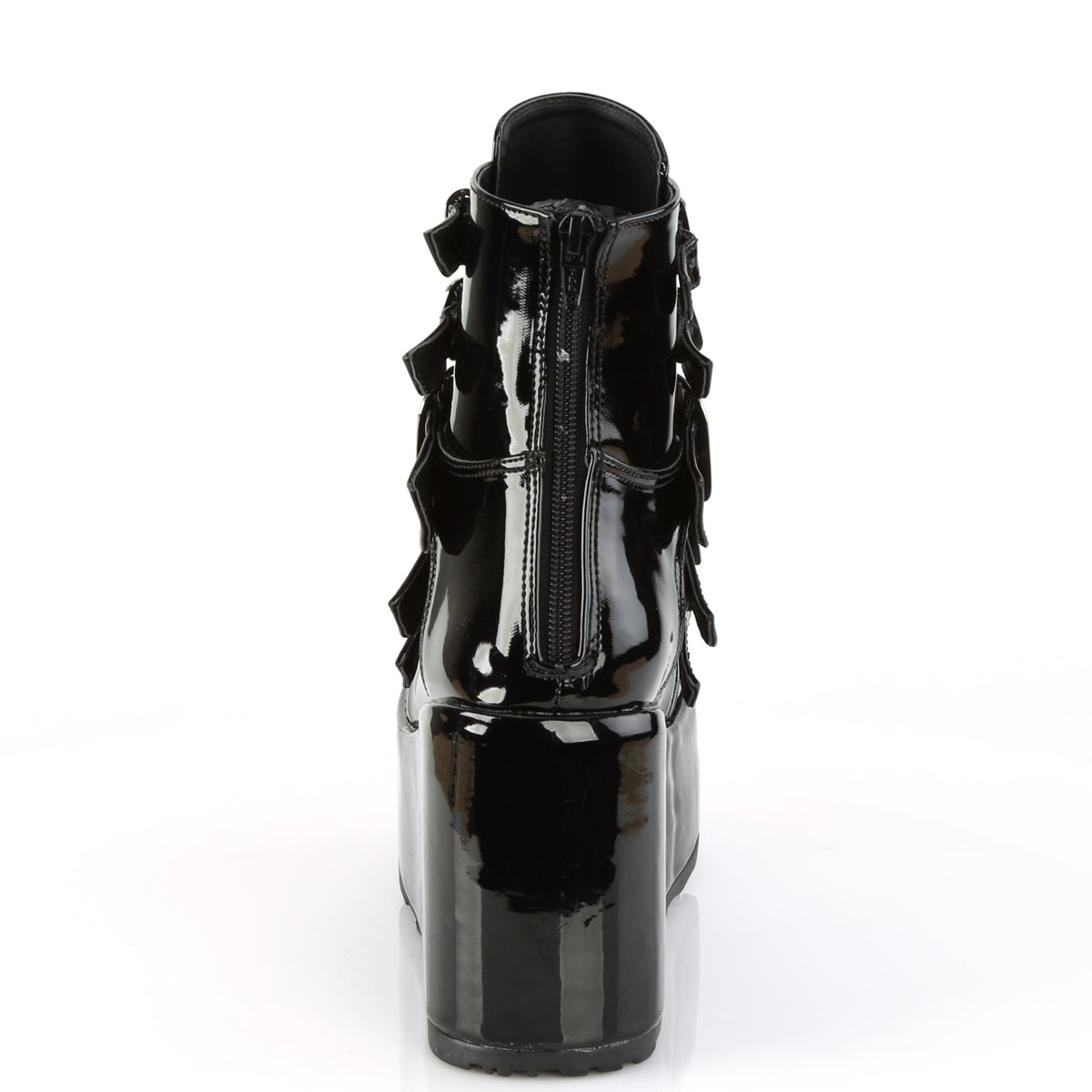 Demonia CONCORD-57 Black Ankle Boots