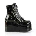 Demonia CONCORD-57 Black Ankle Boots