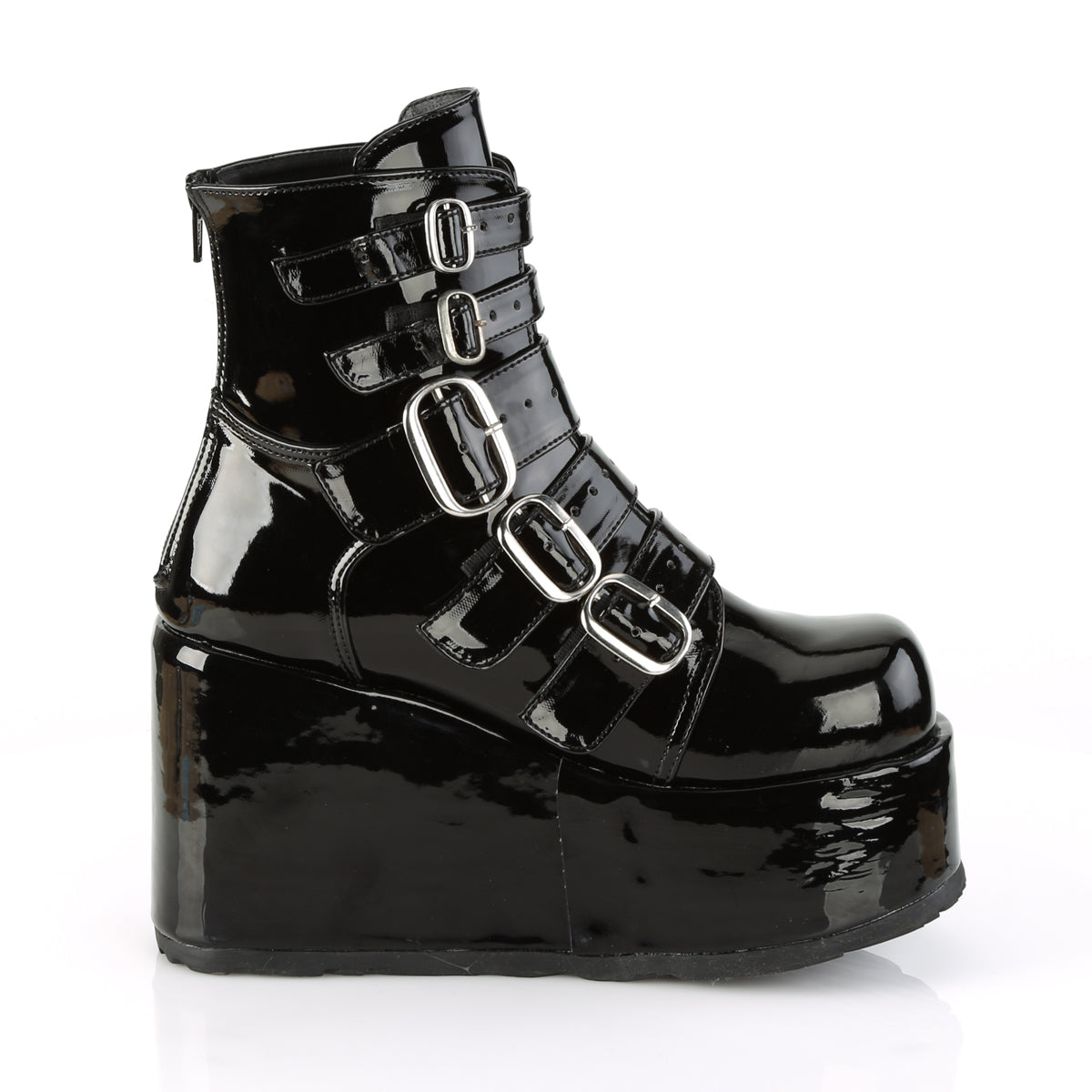 Demonia CONCORD-57 Black Ankle Boots
