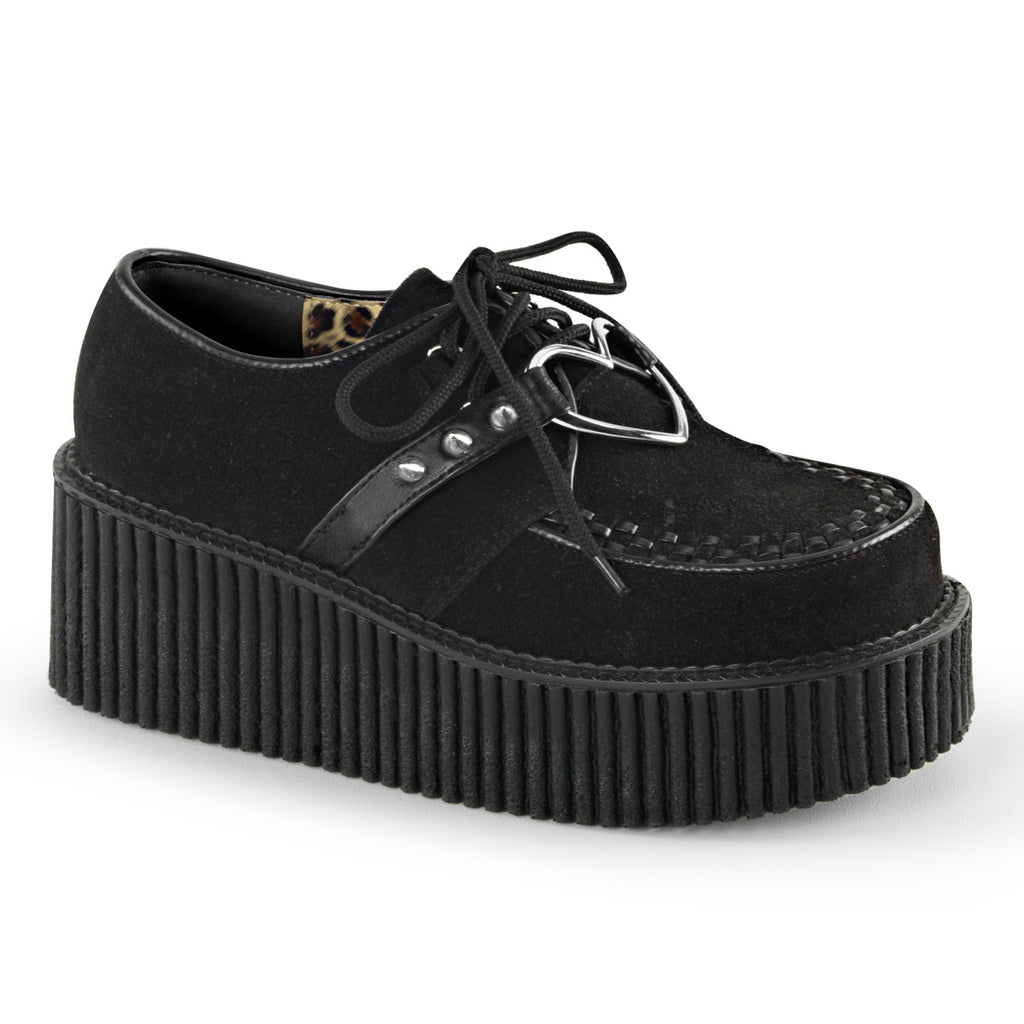 CREEPER-206 Black Suede