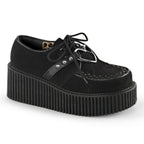 CREEPER-206 Black Suede