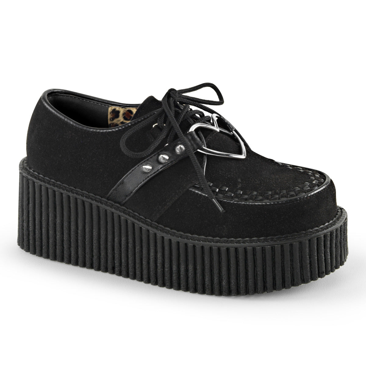 CREEPER-206 Black Suede