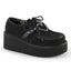 CREEPER-206 Black Suede
