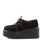 CREEPER-206 Black Suede