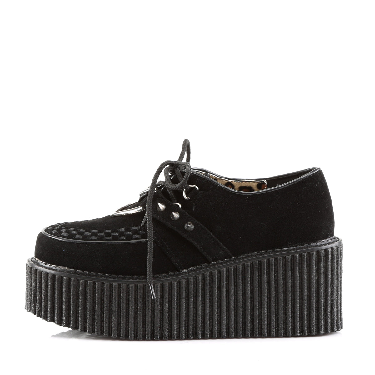 CREEPER-206 Black Suede
