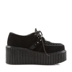 CREEPER-206 Black Suede