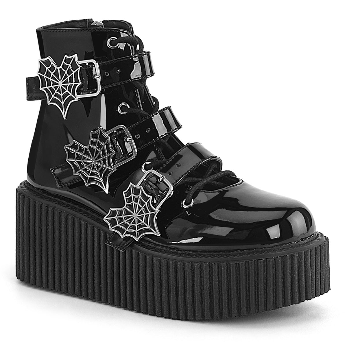 Demonia CREEPER-260 Black Creepers