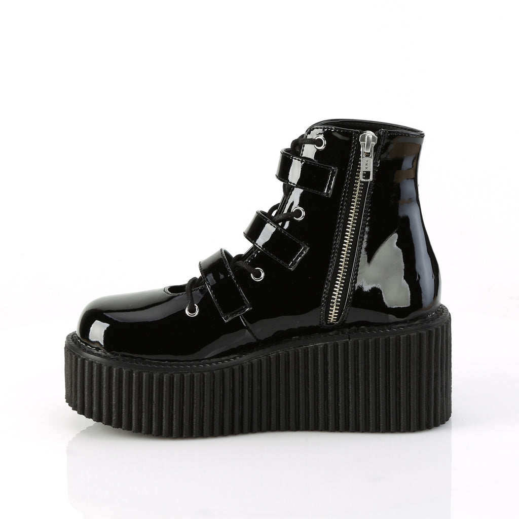 Demonia CREEPER-260 Black Creepers