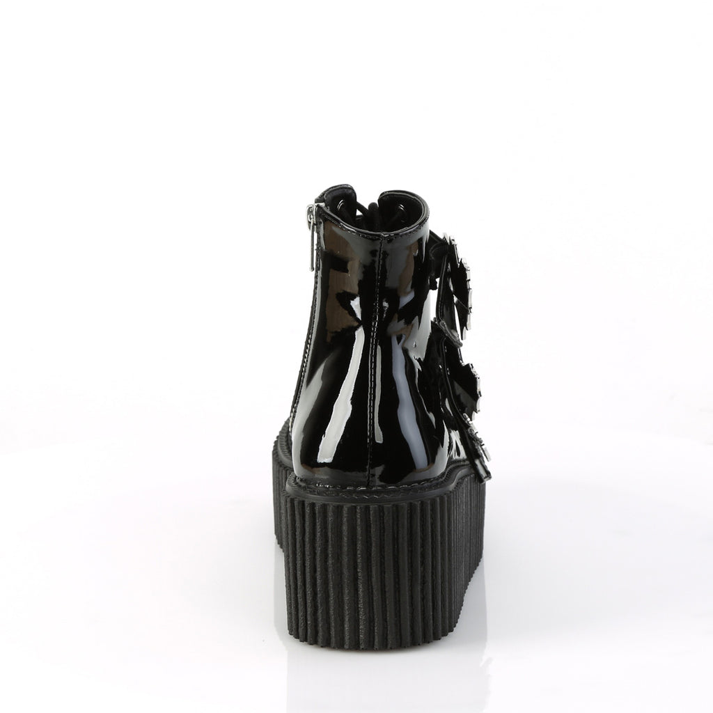 Demonia CREEPER-260 Black Creepers