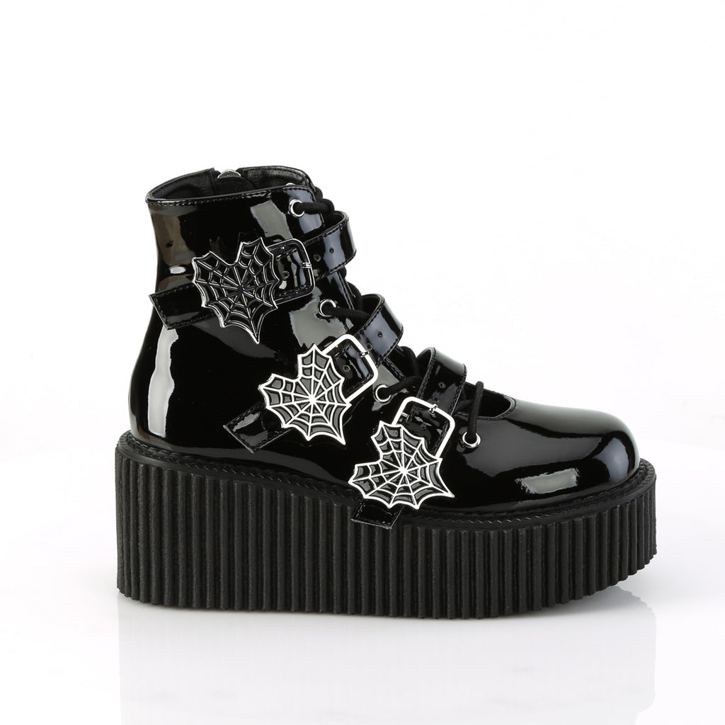 Demonia CREEPER-260 Black Creepers