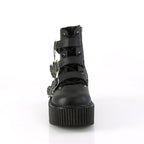 CREEPER-260 Black Vegan Leather