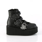 CREEPER-260 Black Vegan Leather