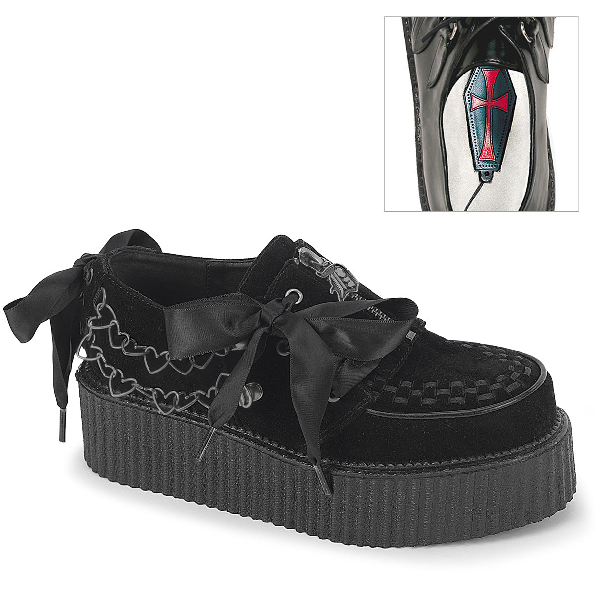 CREEPER-312 Black Velvet
