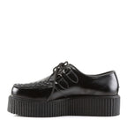 CREEPER-402 Black Leather