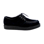 CREEPER-602S Black Suede