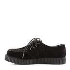 CREEPER-602S Black Suede