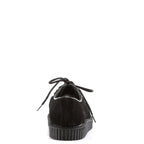 CREEPER-602S Black Suede