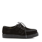 CREEPER-602S Black Suede