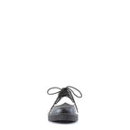 Demonia CREEPER-608 Black White Creepers