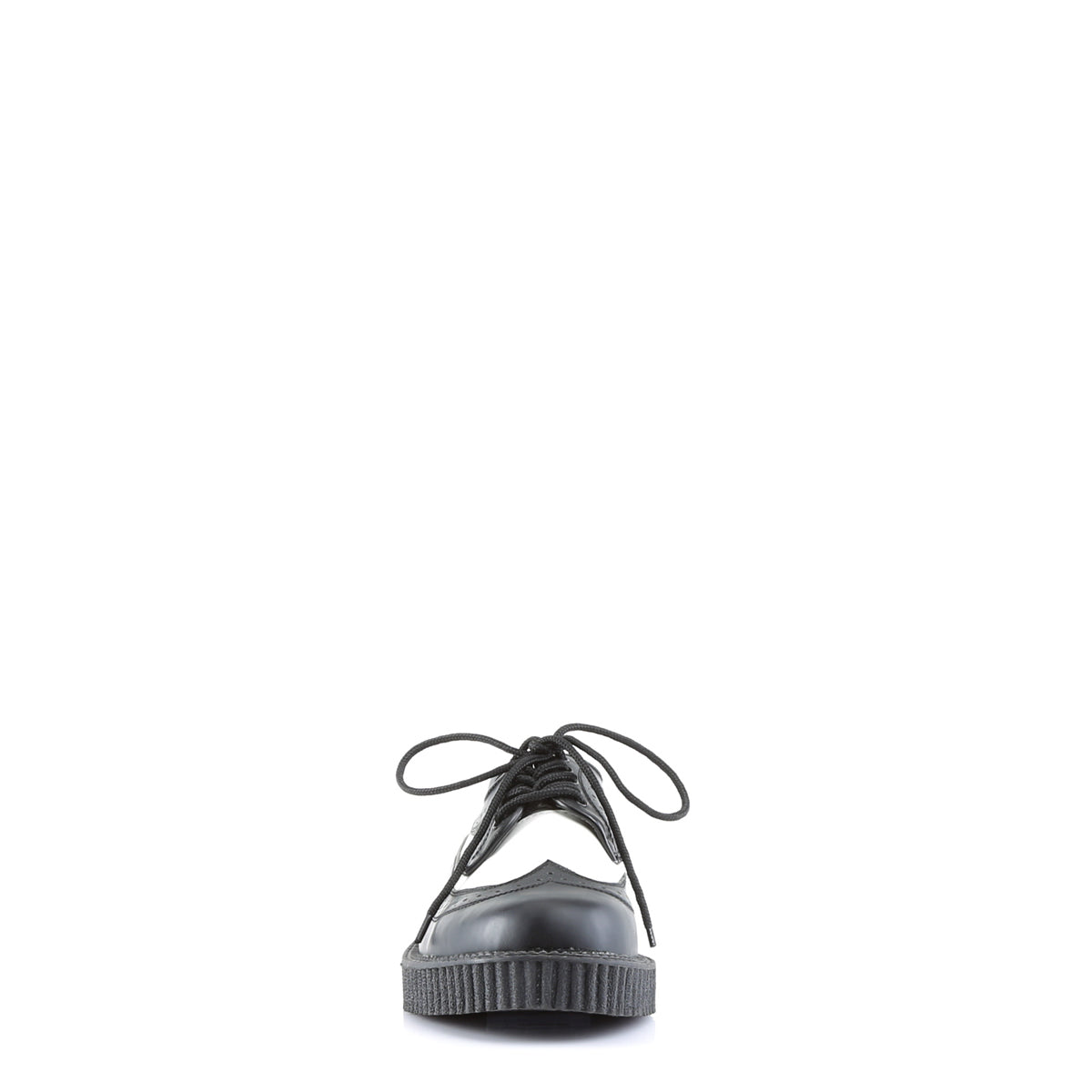 Demonia CREEPER-608 Black White Creepers