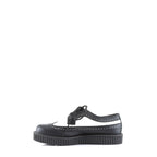Demonia CREEPER-608 Black White Creepers