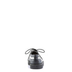 Demonia CREEPER-608 Black White Creepers