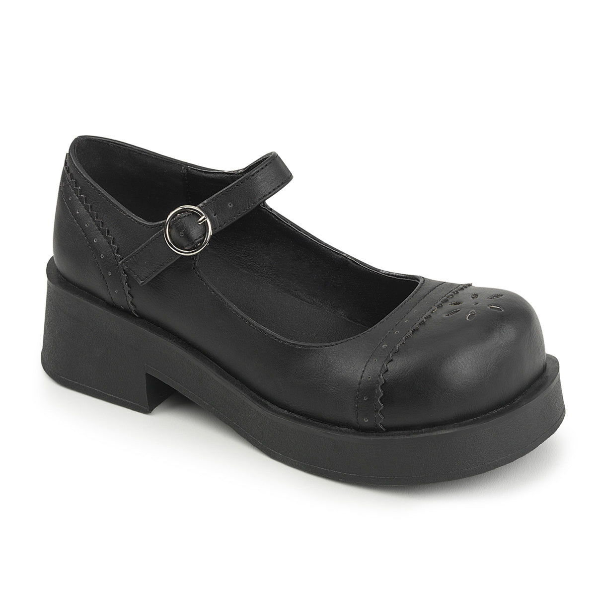 CRUX-07 Black Vegan Leather Main image
