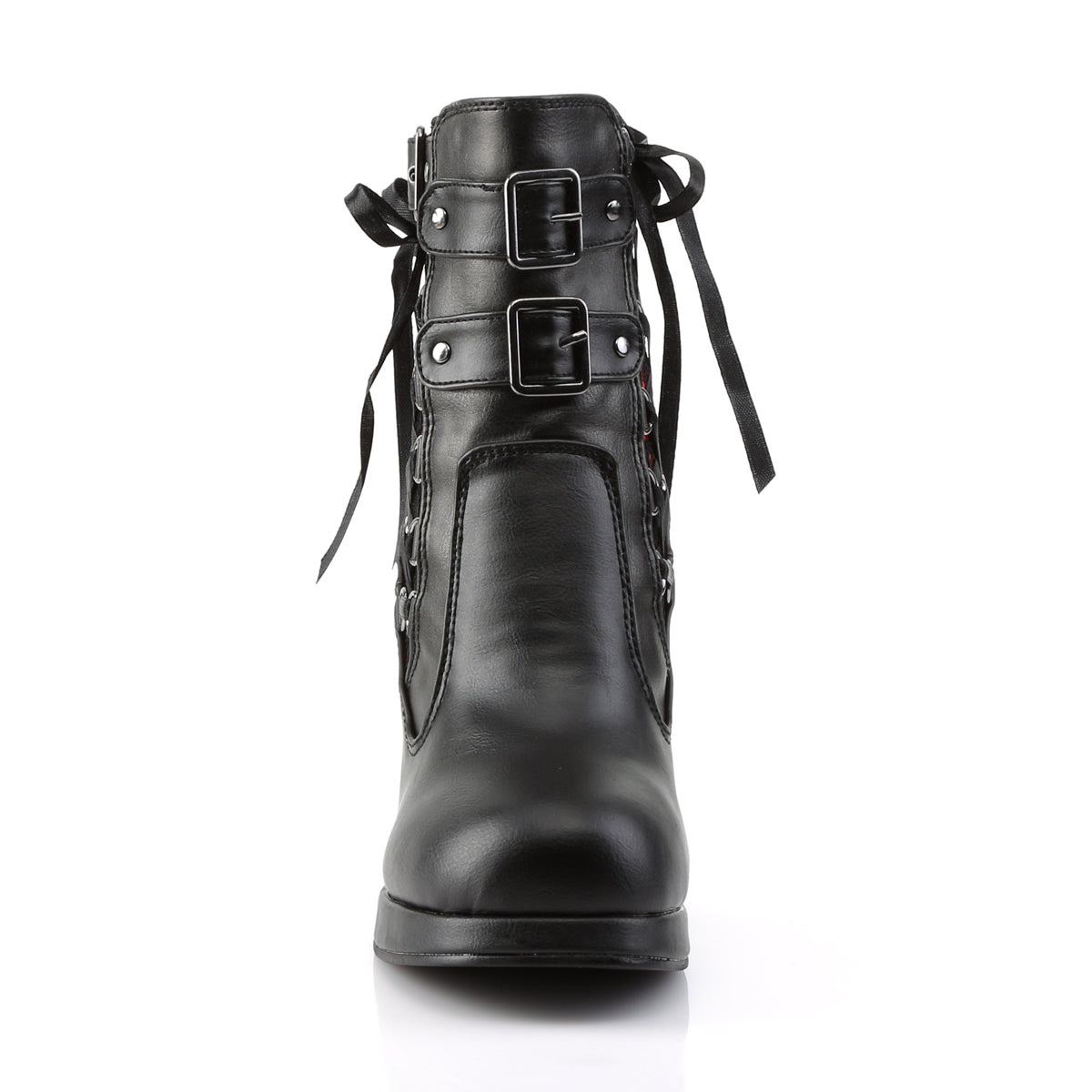 CRYPTO-51 Black Red Lace Secondary image