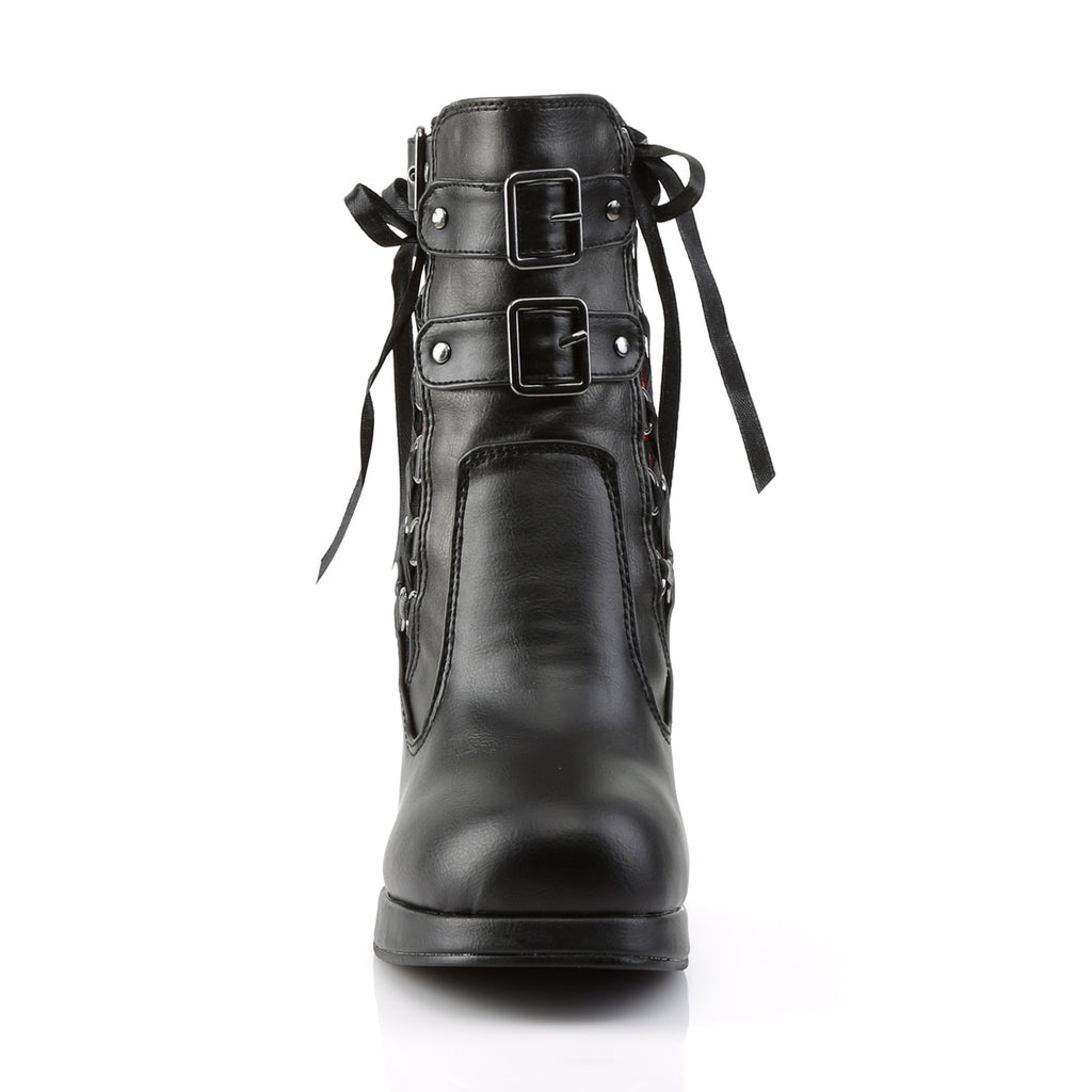 CRYPTO-51 Black Red Lace