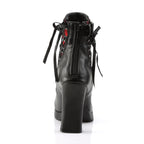 CRYPTO-51 Black Red Lace