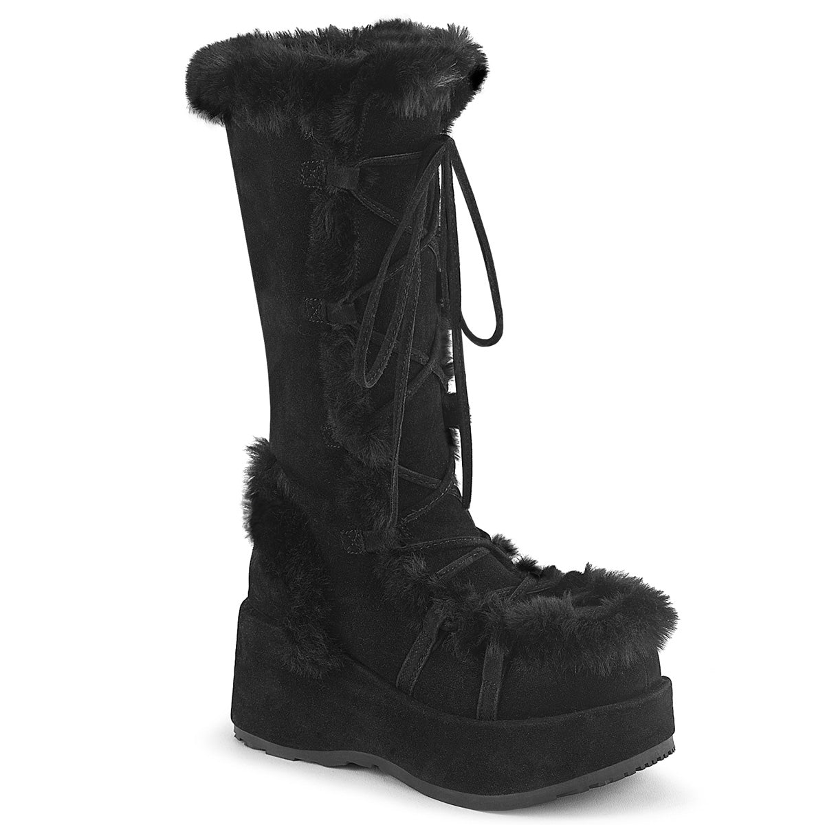 CUBBY-311 Black Suede