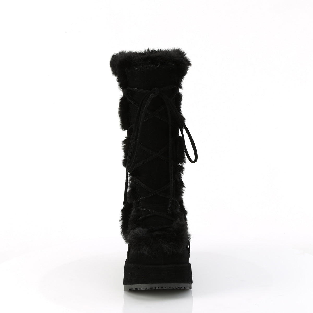CUBBY-311 Black Suede Secondary image