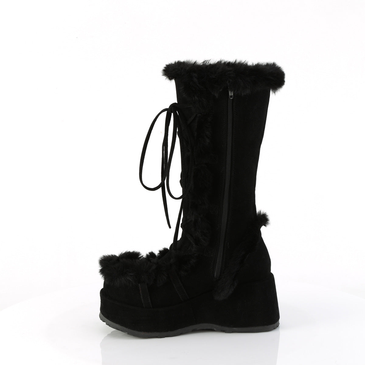CUBBY-311 Black Suede