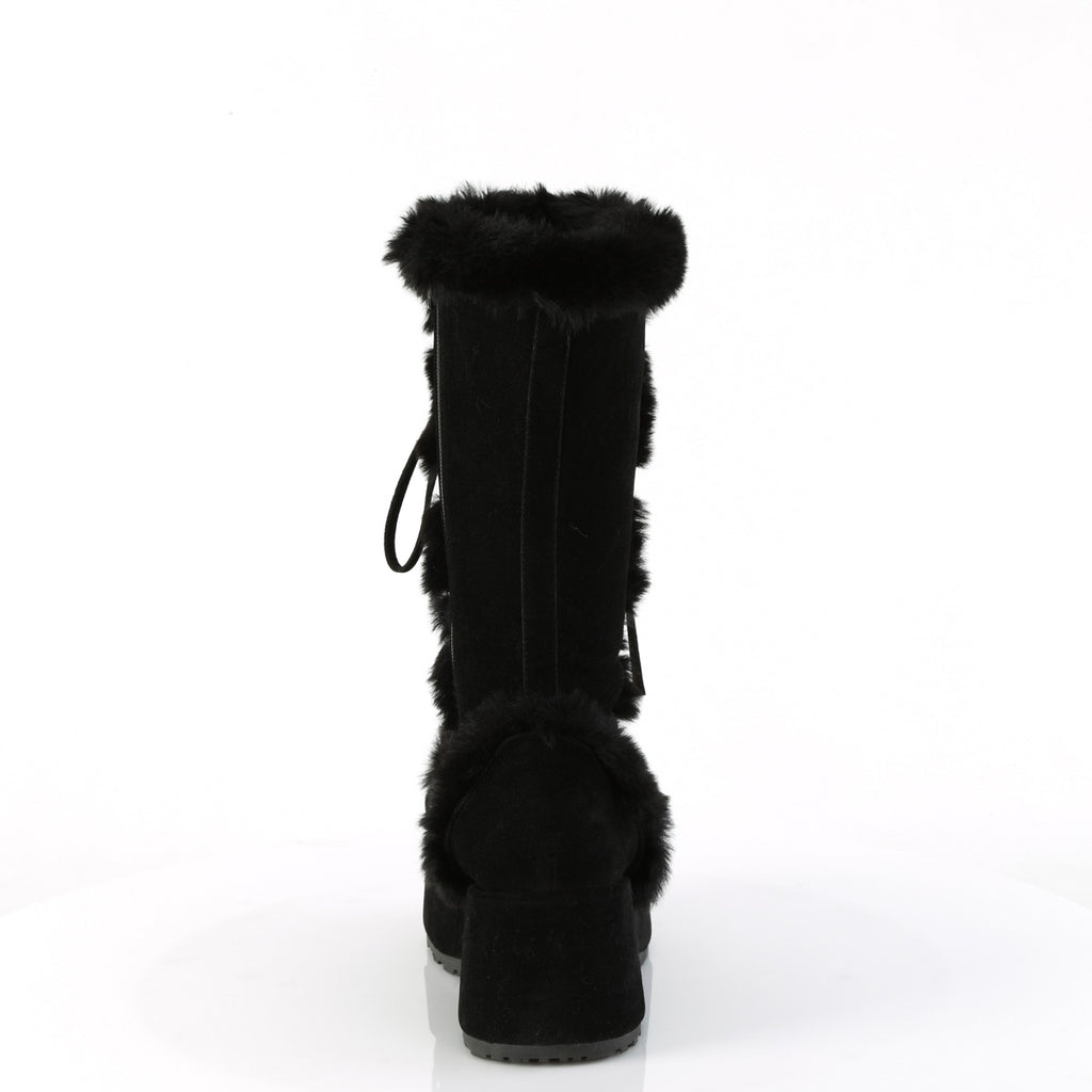CUBBY-311 Black Suede