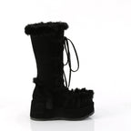 CUBBY-311 Black Suede