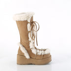 CUBBY-311 Camel Vegan Suede