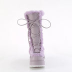 Demonia CUBBY-311 Lavender Knee-High Boots