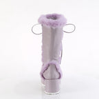 Demonia CUBBY-311 Lavender Knee-High Boots