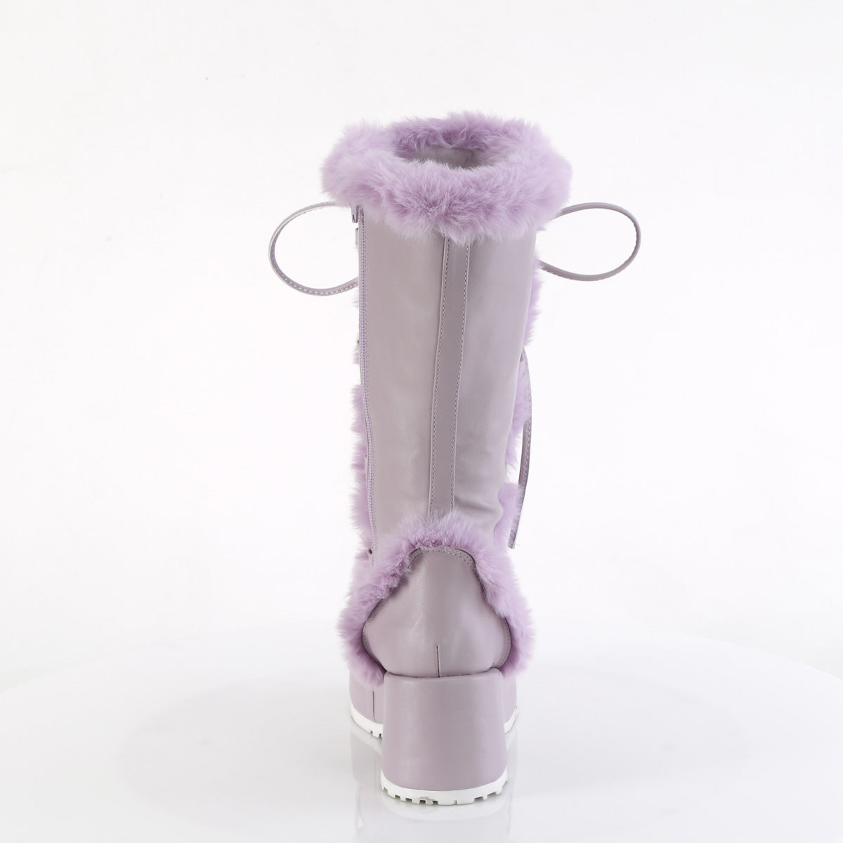 Demonia CUBBY-311 Lavender Knee-High Boots