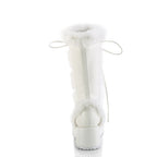 CUBBY-311 White Vegan Leather
