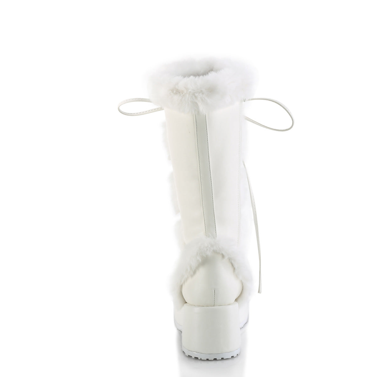 CUBBY-311 White Vegan Leather