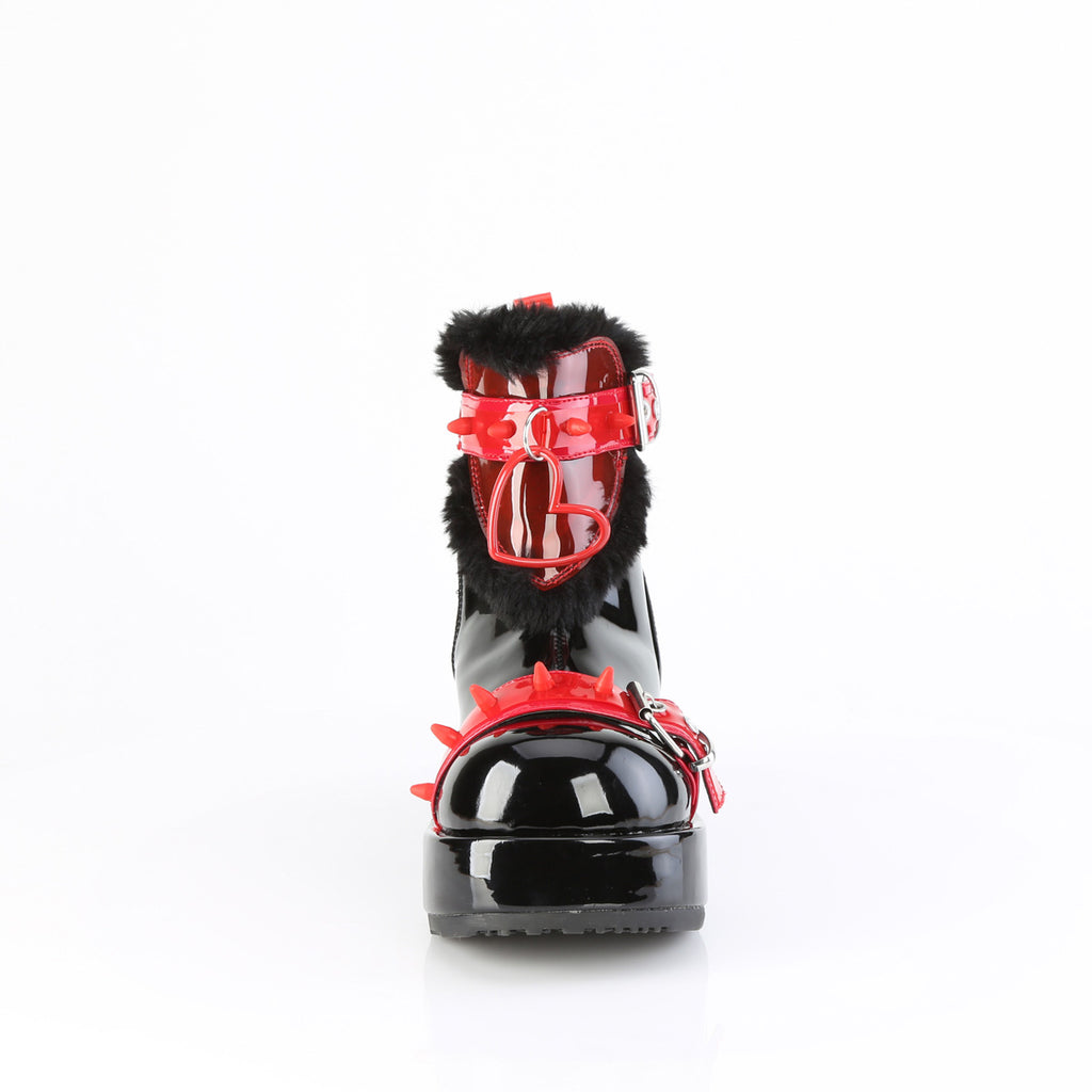 CUBBY-57 Black Red