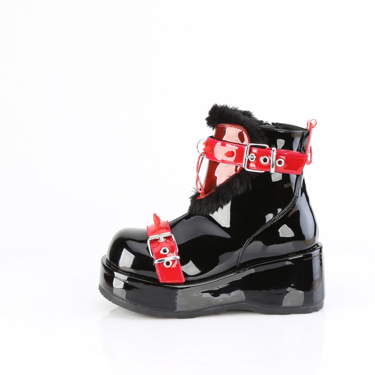 CUBBY-57 Black Red