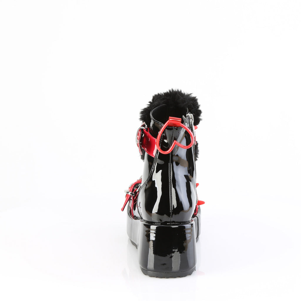 CUBBY-57 Black Red