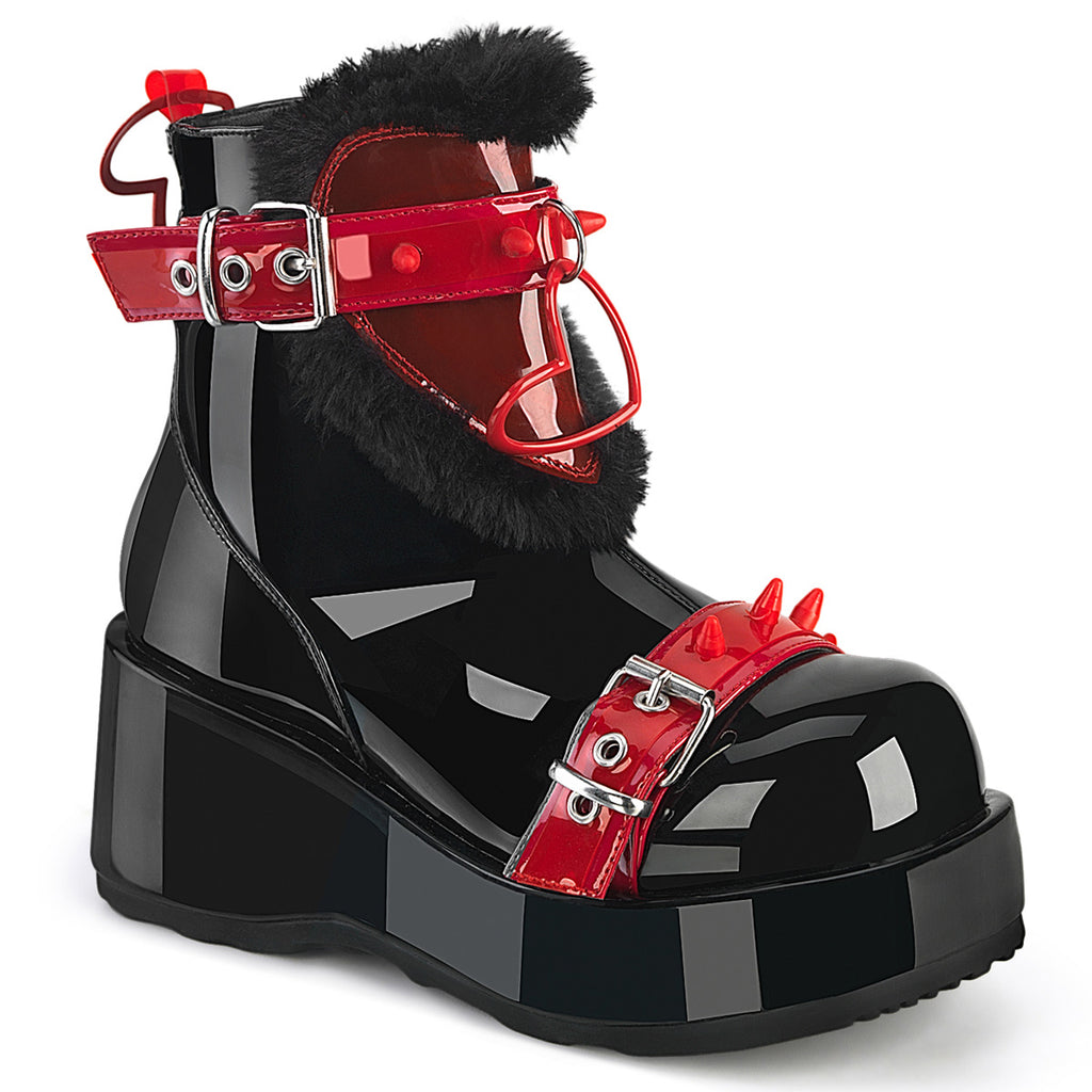 CUBBY-57 Black Red
