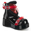 CUBBY-57 Black Red
